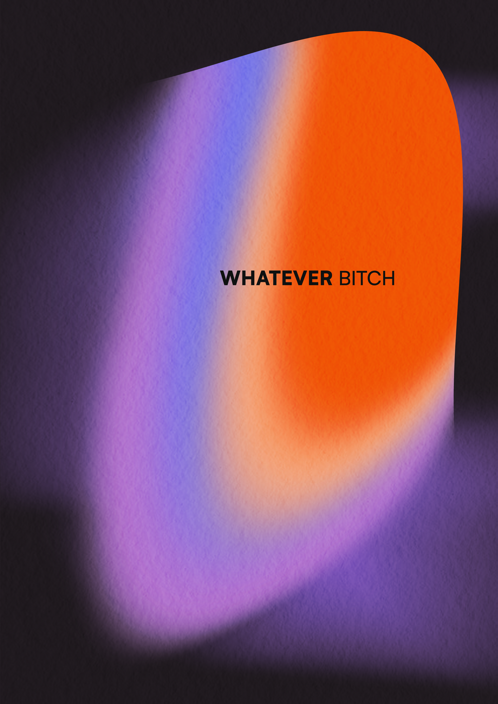 Abstract Gradient Poster | Quote Print | Graphic Design