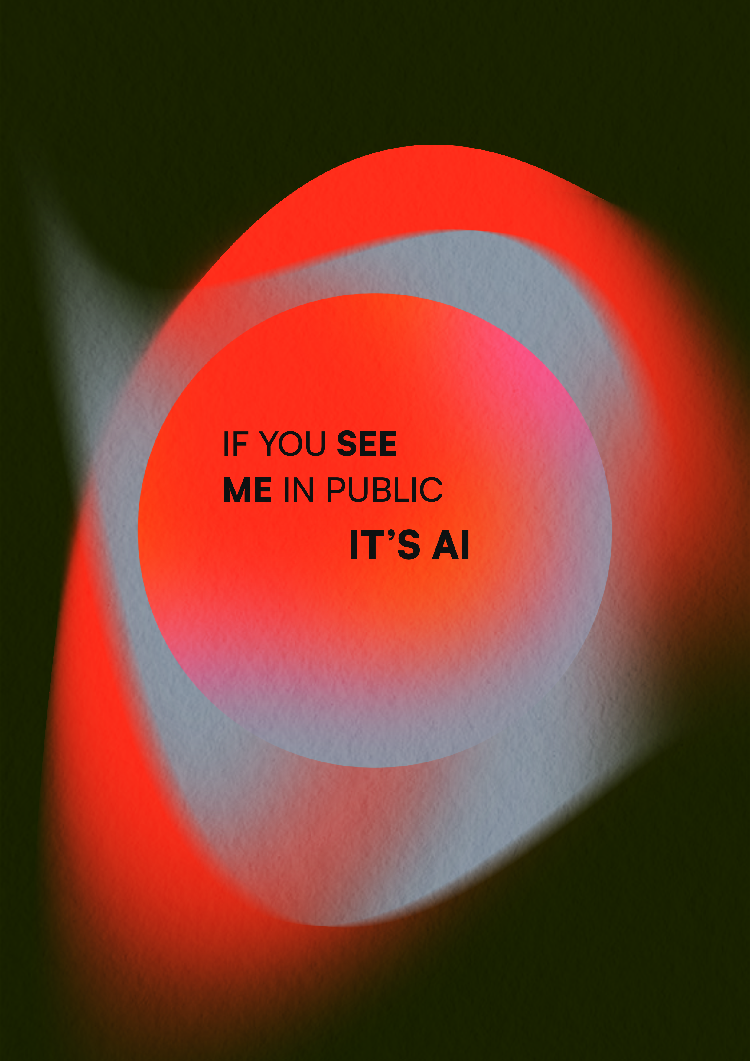 Gradient Poster | Quote Print | Graphic Design