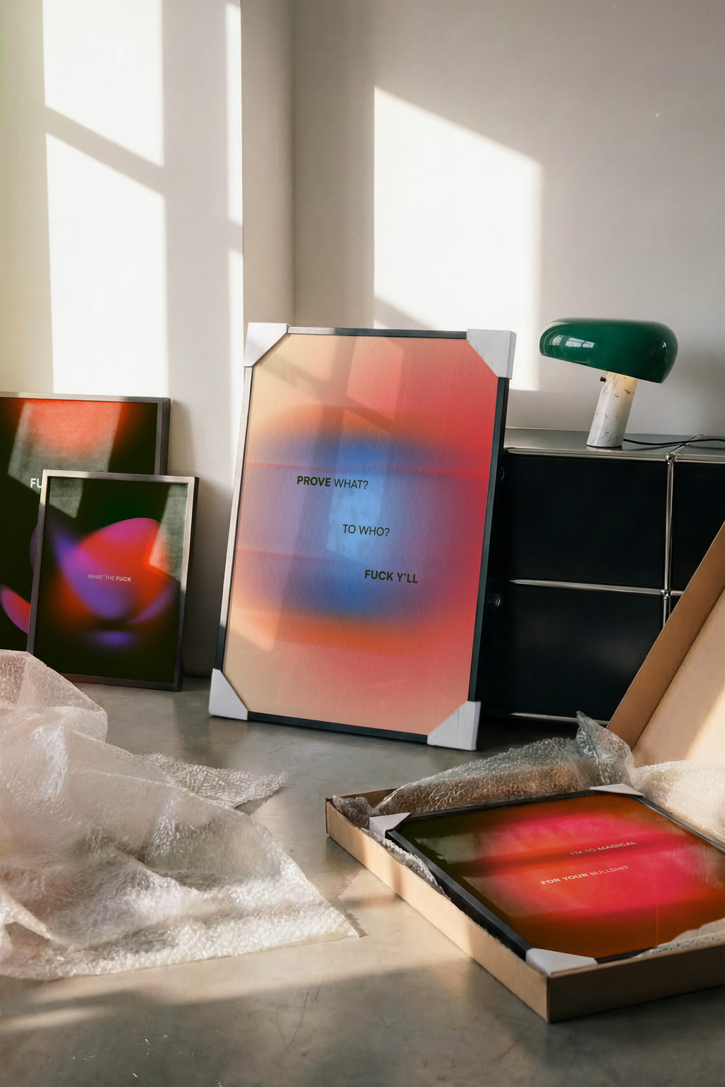 Gradient Poster | Affirmation Poster |