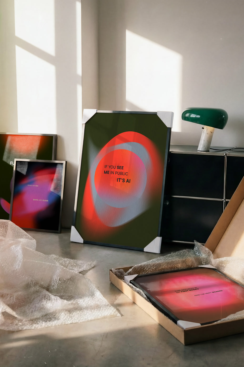 Gradient Poster | Quote Print | Graphic Design