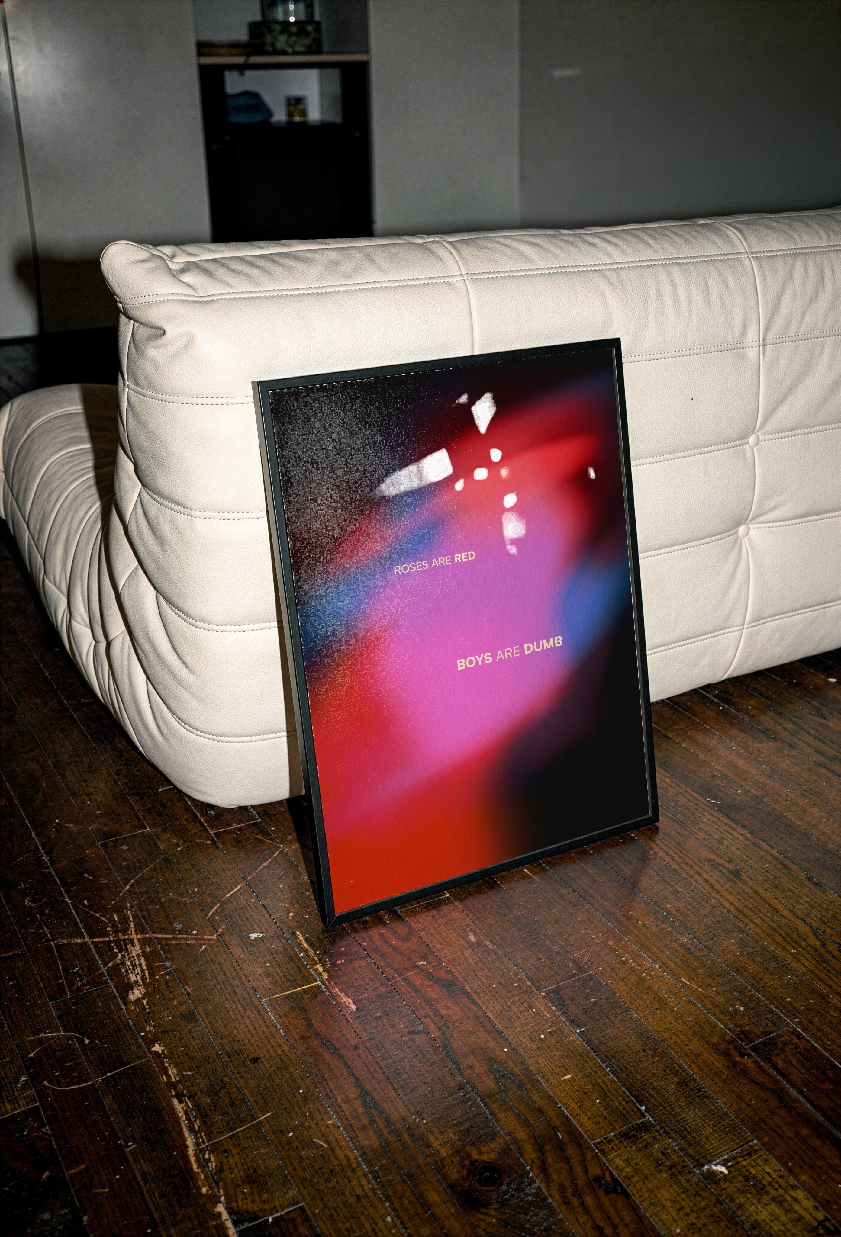 Gradient Art Print | Quote Poster