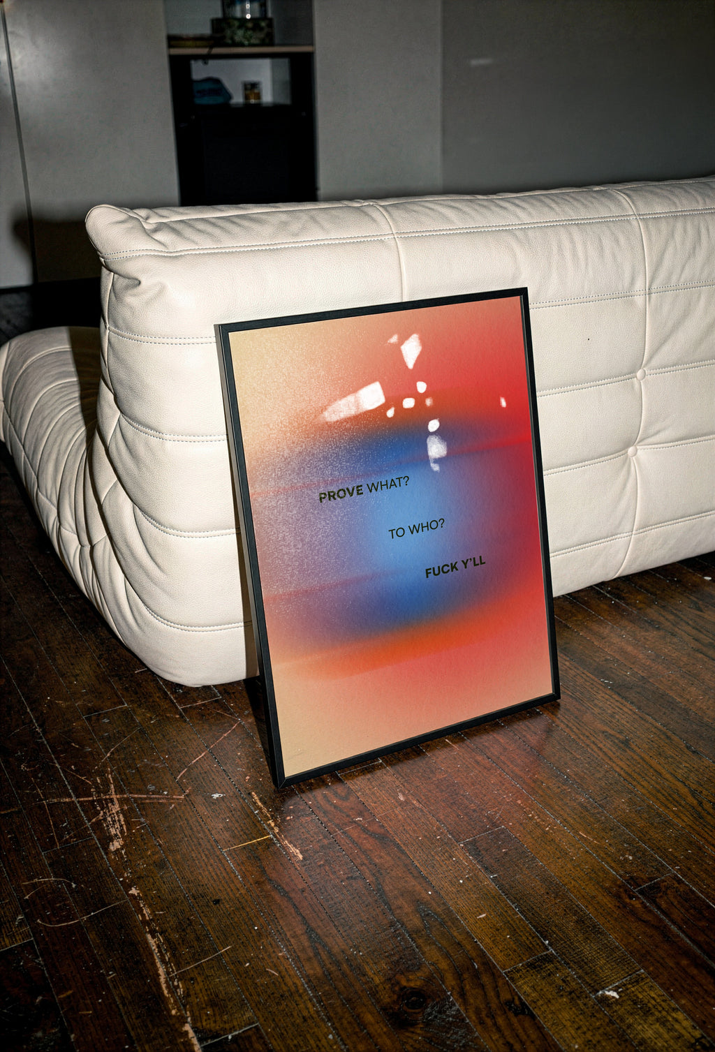 Gradient Poster | Affirmation Poster |