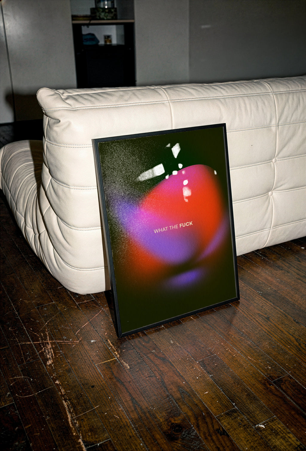 Aura Gradient Art Print | Abstract Wall Decor | Modern Aura Poster