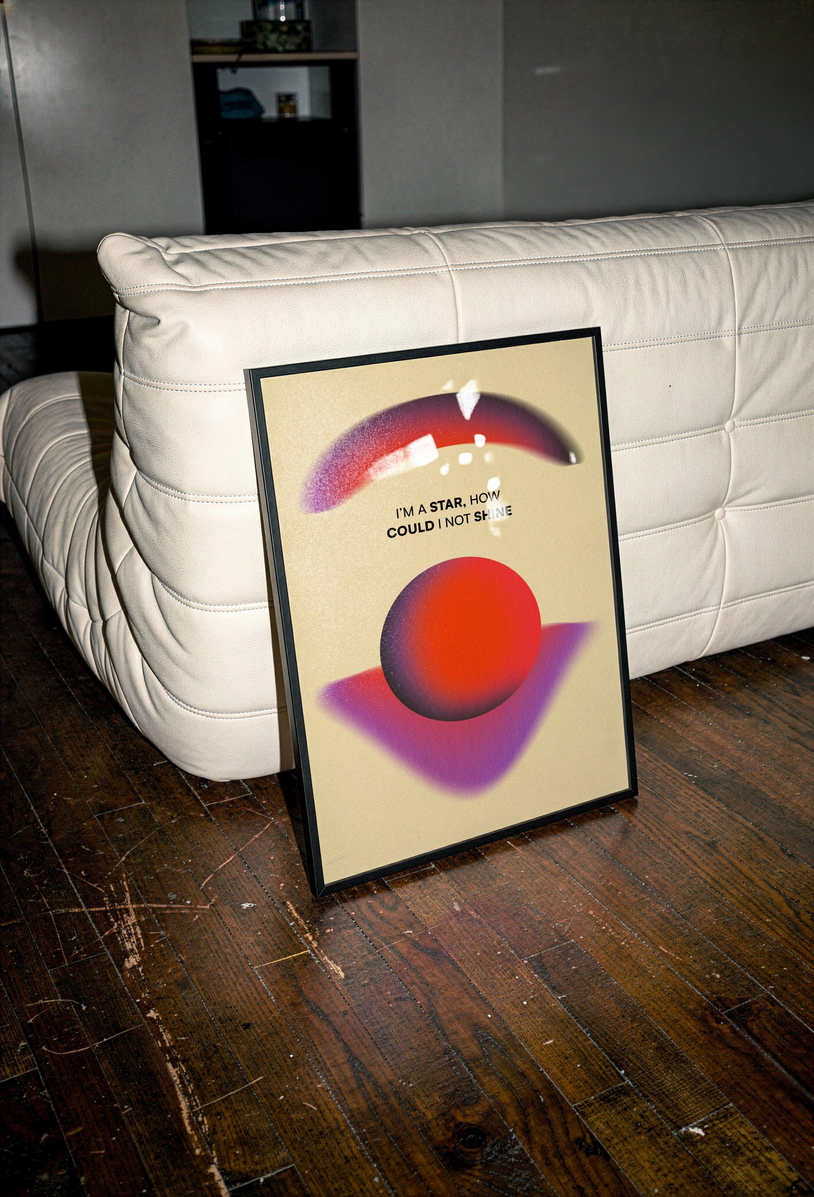 Quote Print  | Gradient Poster | Graphic Design