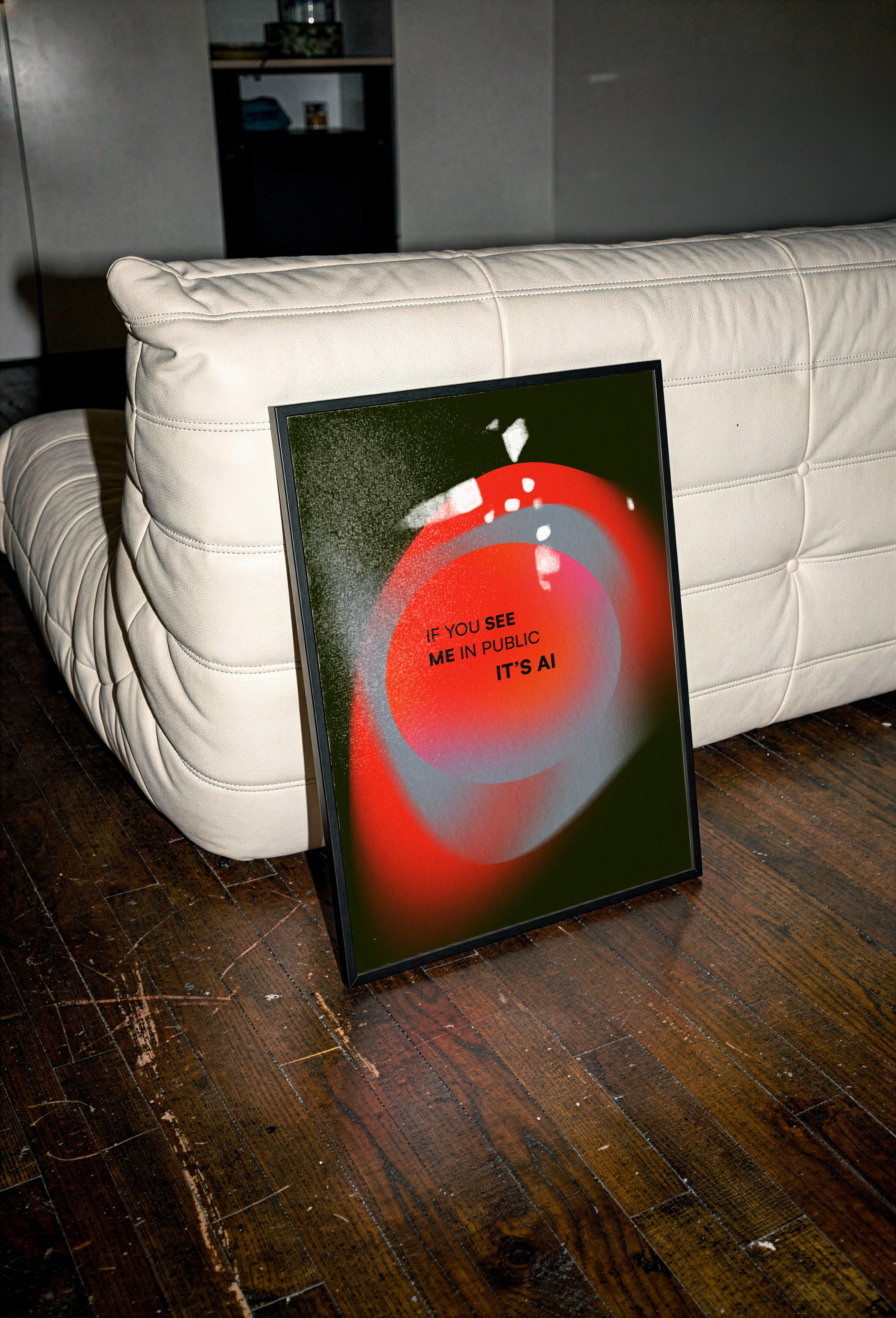 Gradient Poster | Quote Print | Graphic Design
