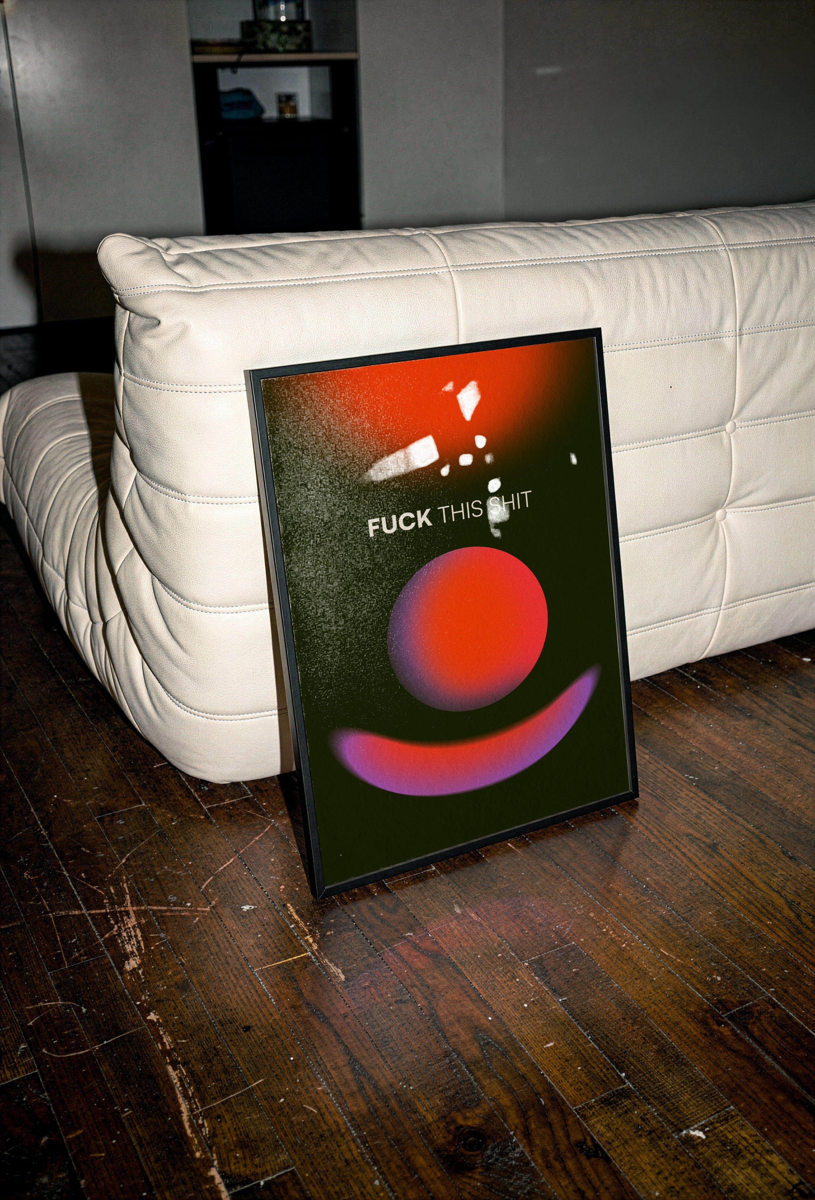 Gradient Wall Art | Quote Print | Graphic Design Poster