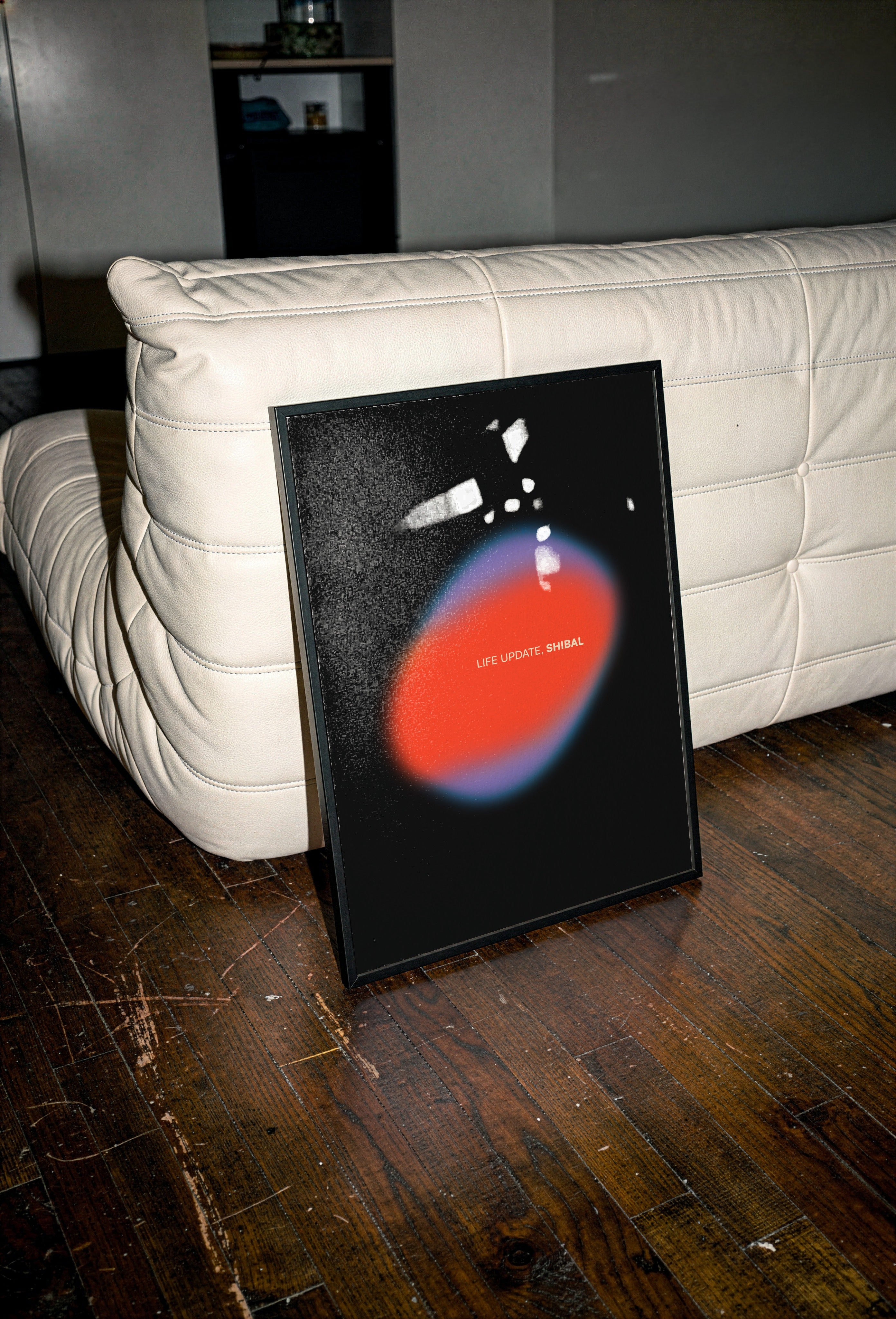 Aura Gradient Art Print | Affirmation Poster
