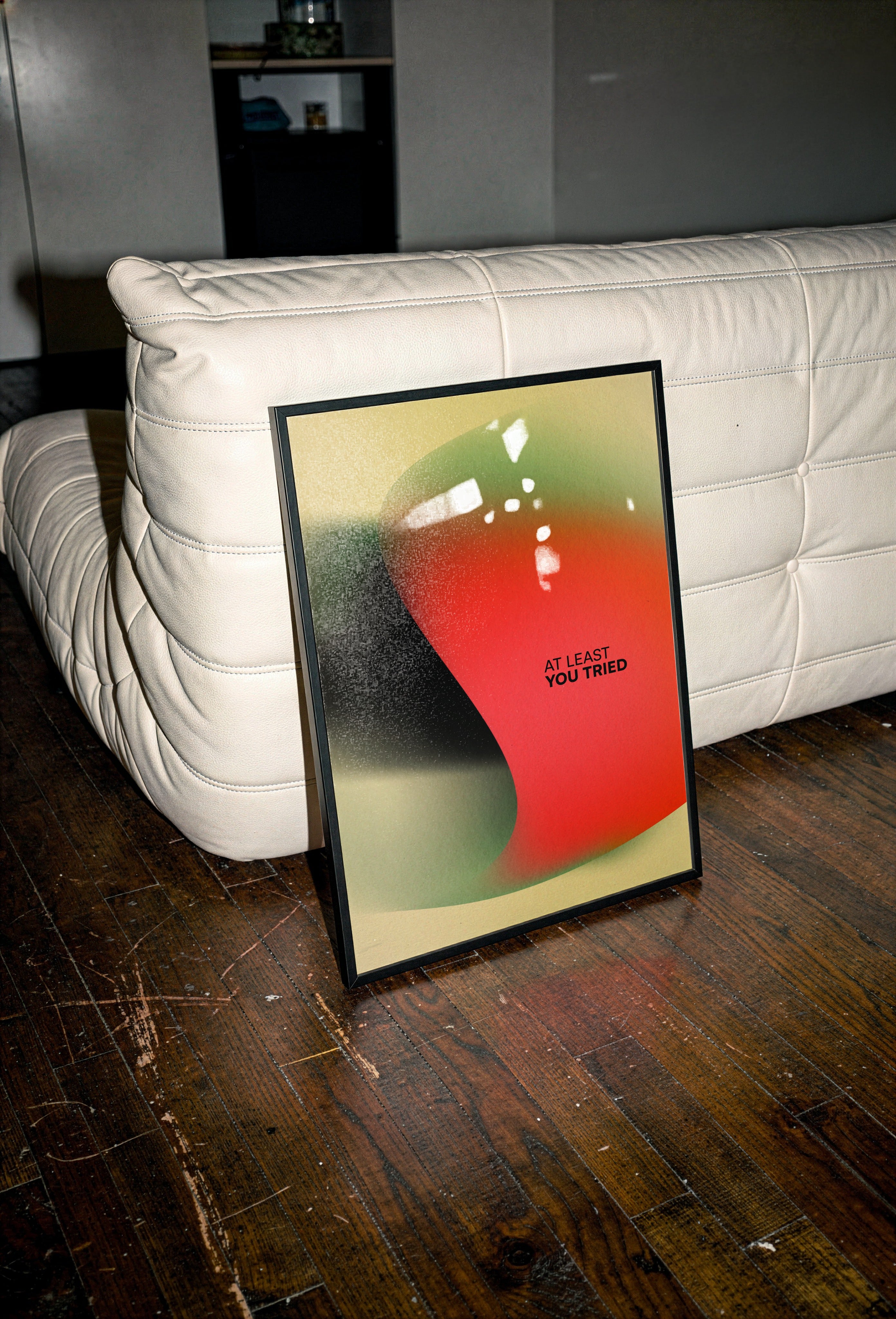 Abstract Aura | Gradient Art Print | Graphic Design