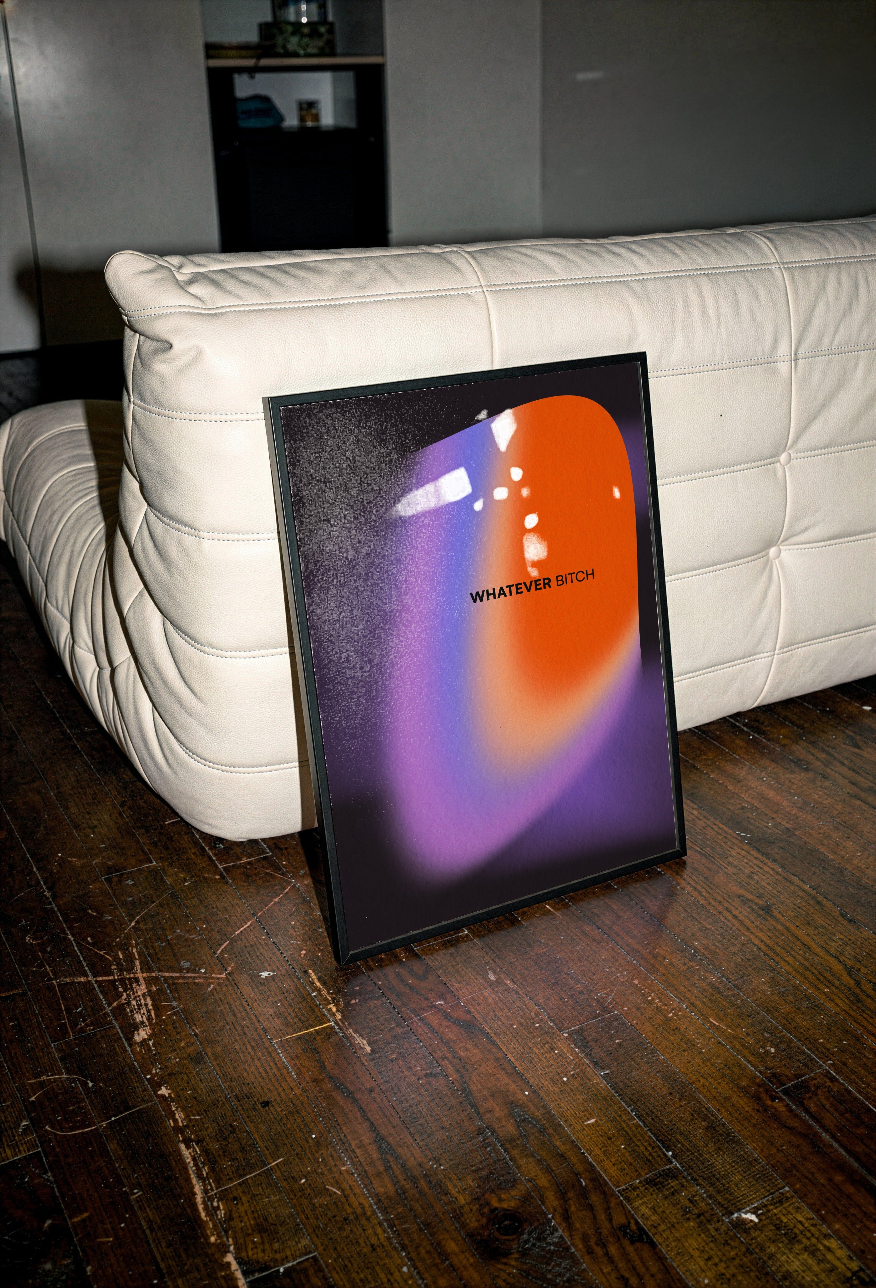 Abstract Gradient Poster | Quote Print | Graphic Design