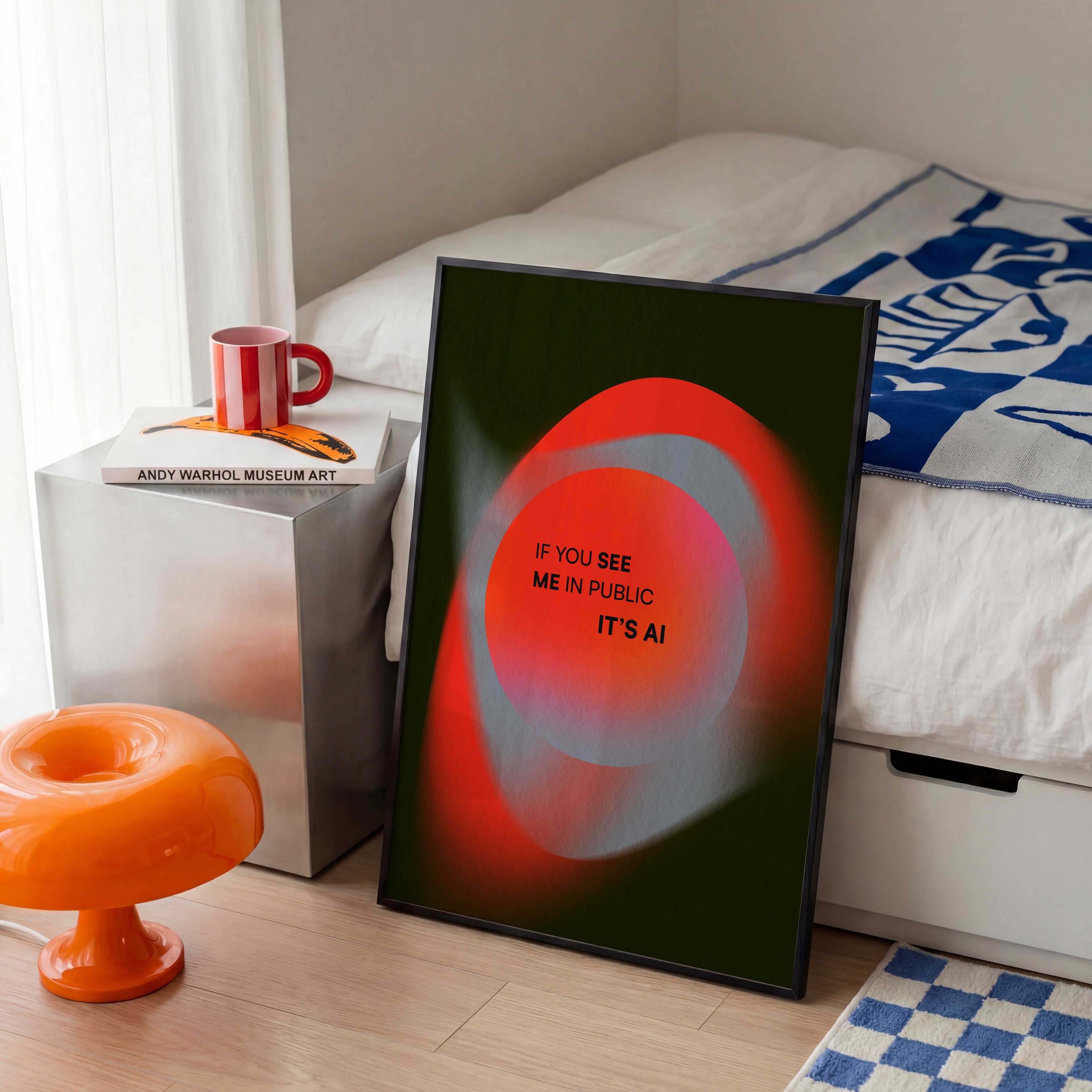 Gradient Poster | Quote Print | Graphic Design