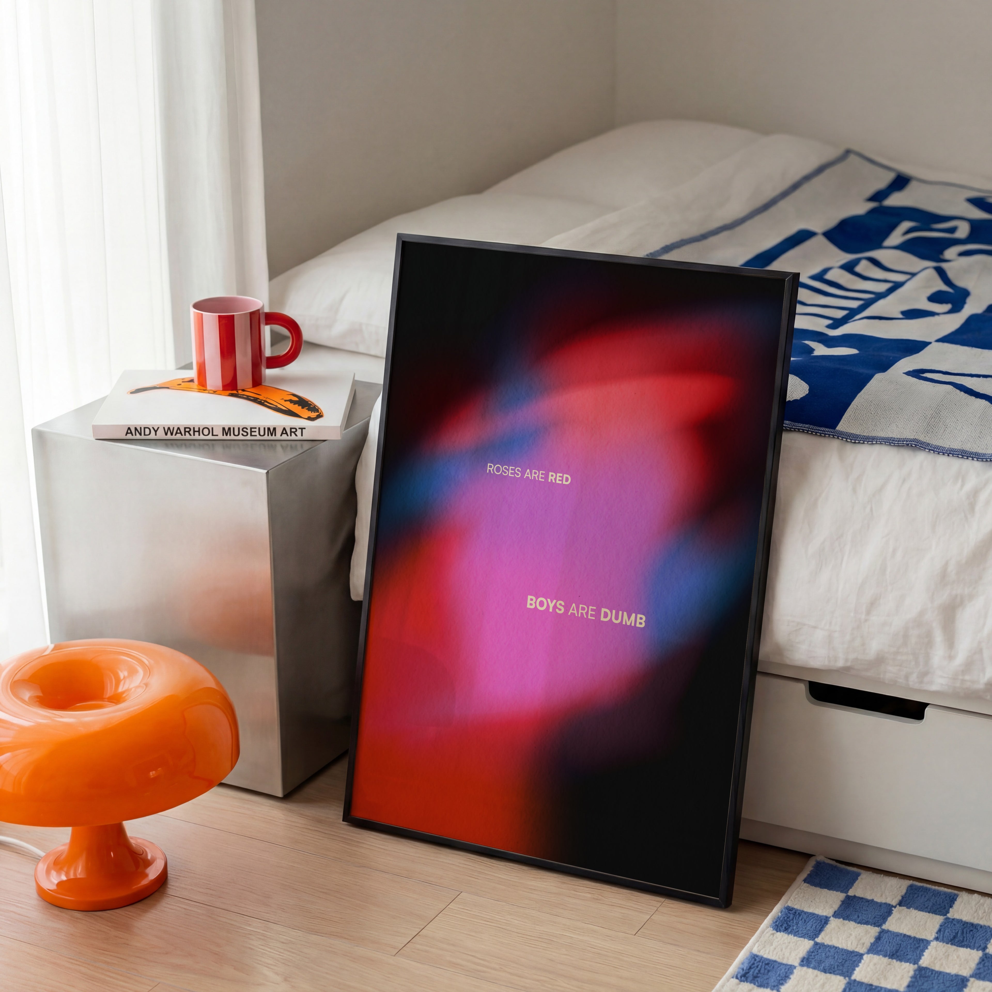 Gradient Art Print | Quote Poster