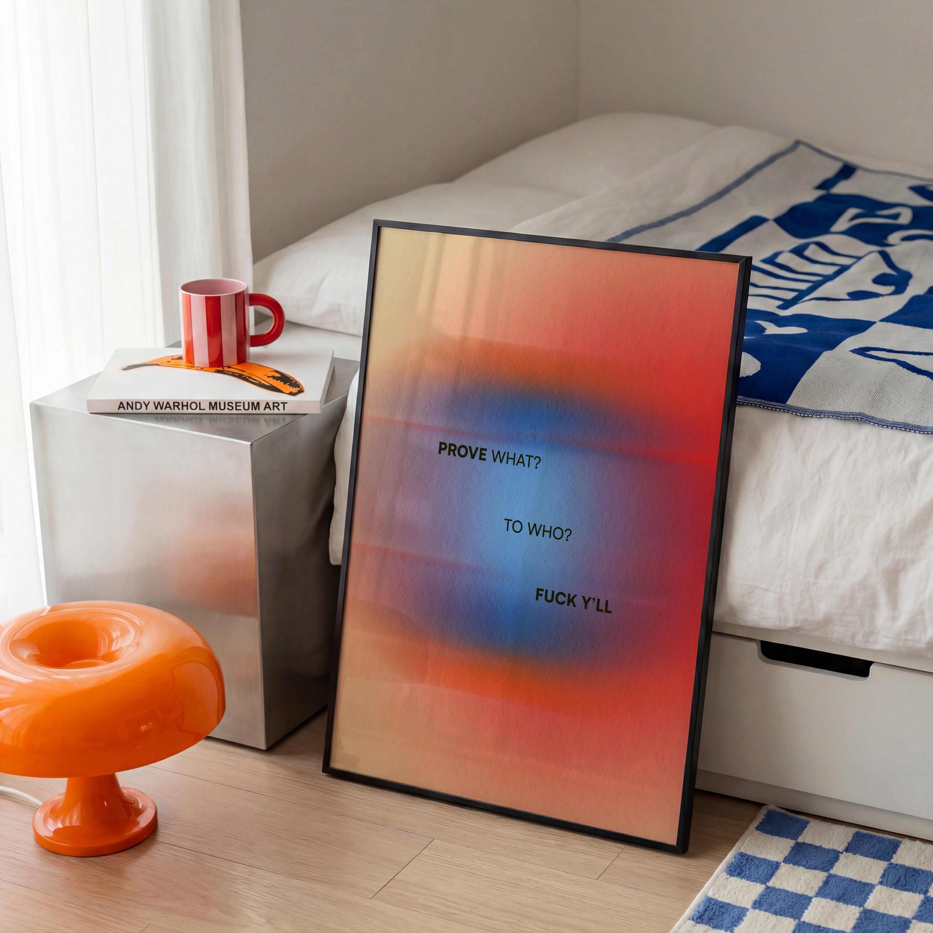 Gradient Poster | Affirmation Poster |