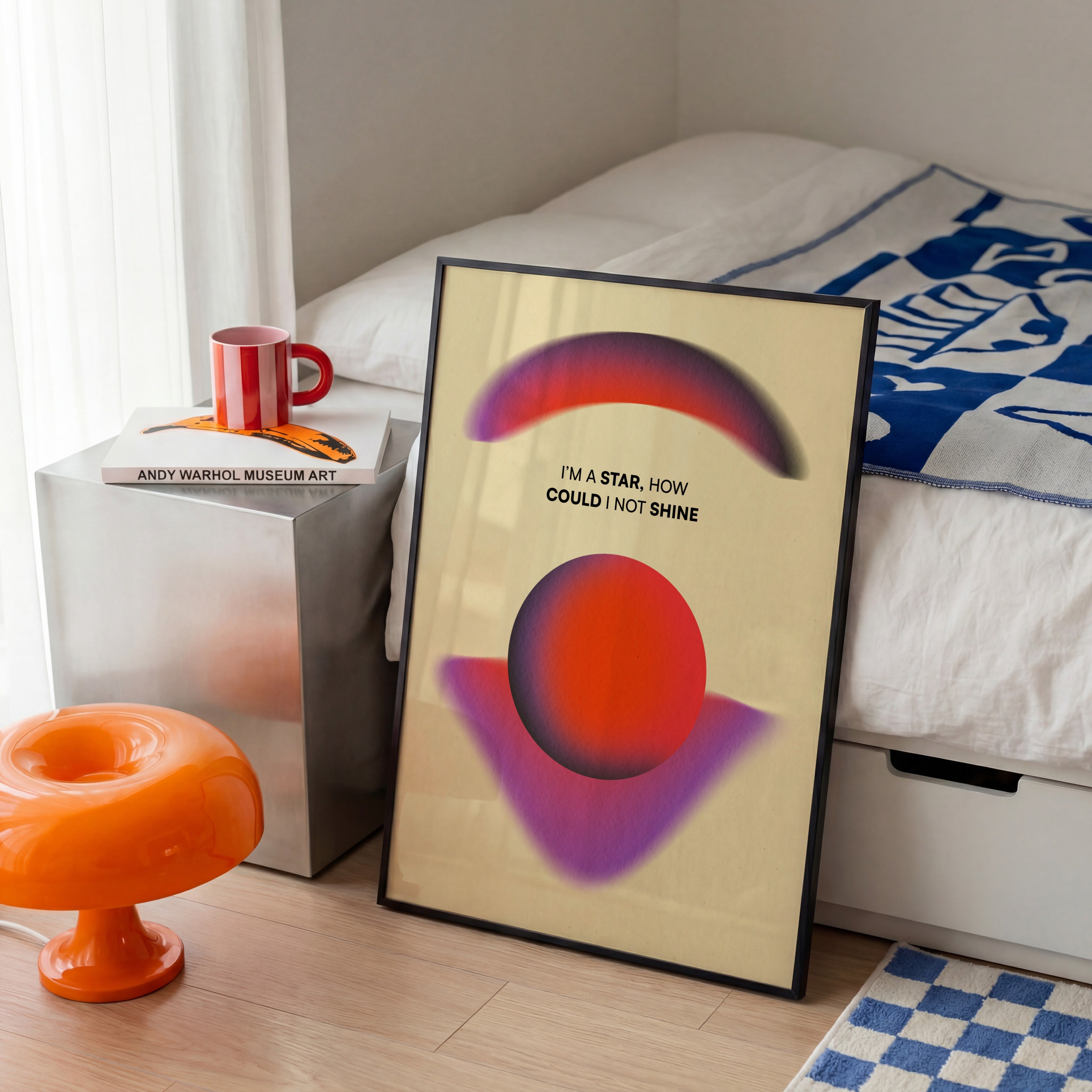 Quote Print  | Gradient Poster | Graphic Design