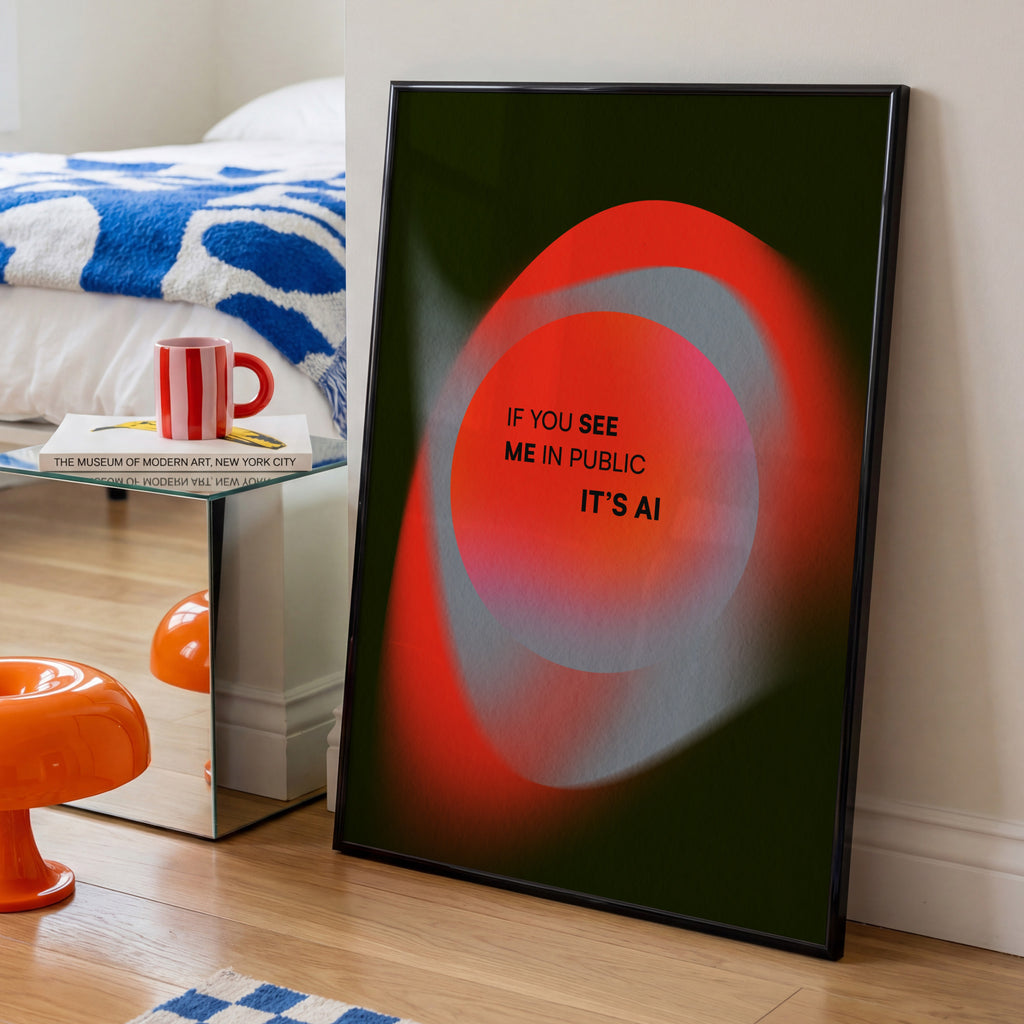 Gradient Poster | Quote Print | Graphic Design