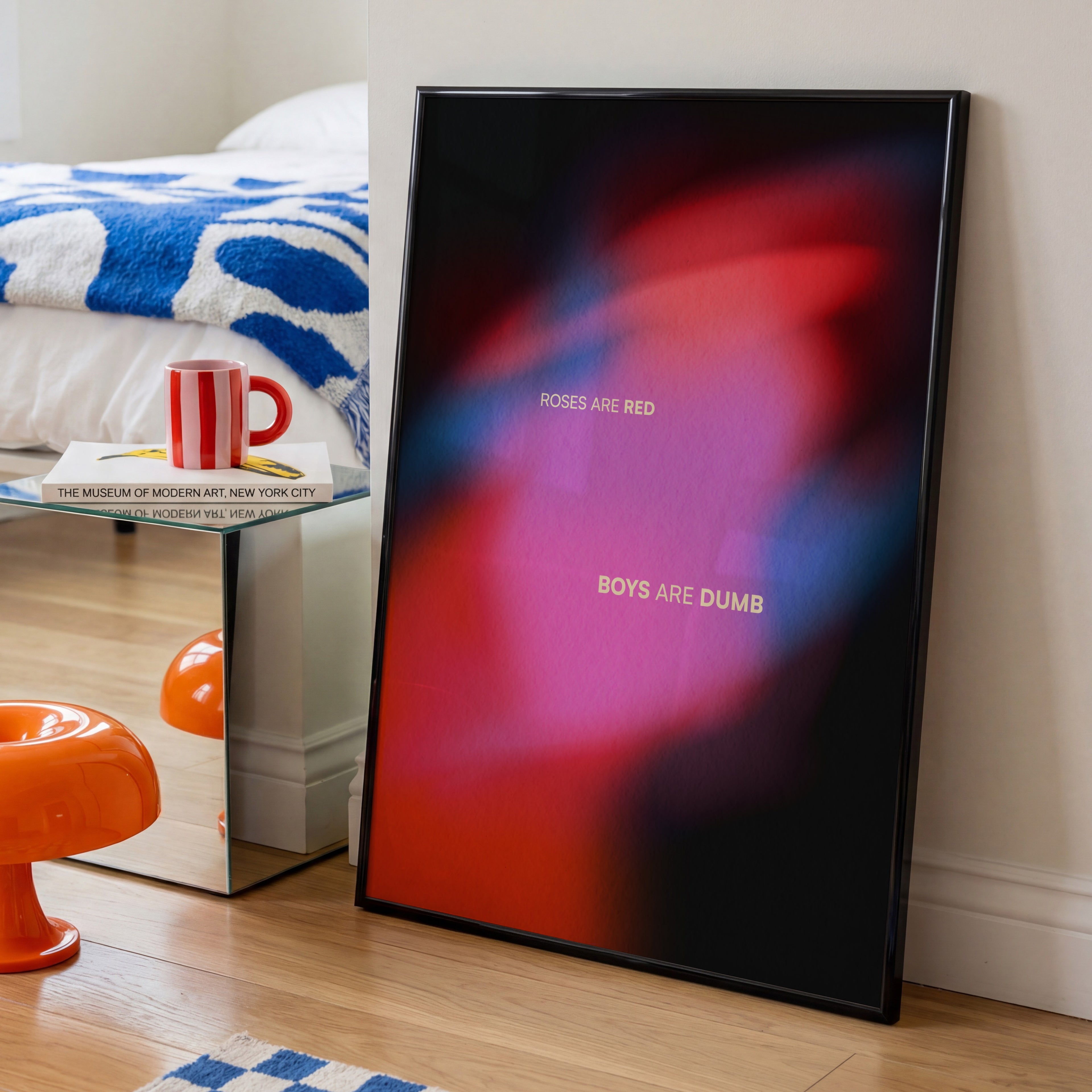 Gradient Art Print | Quote Poster