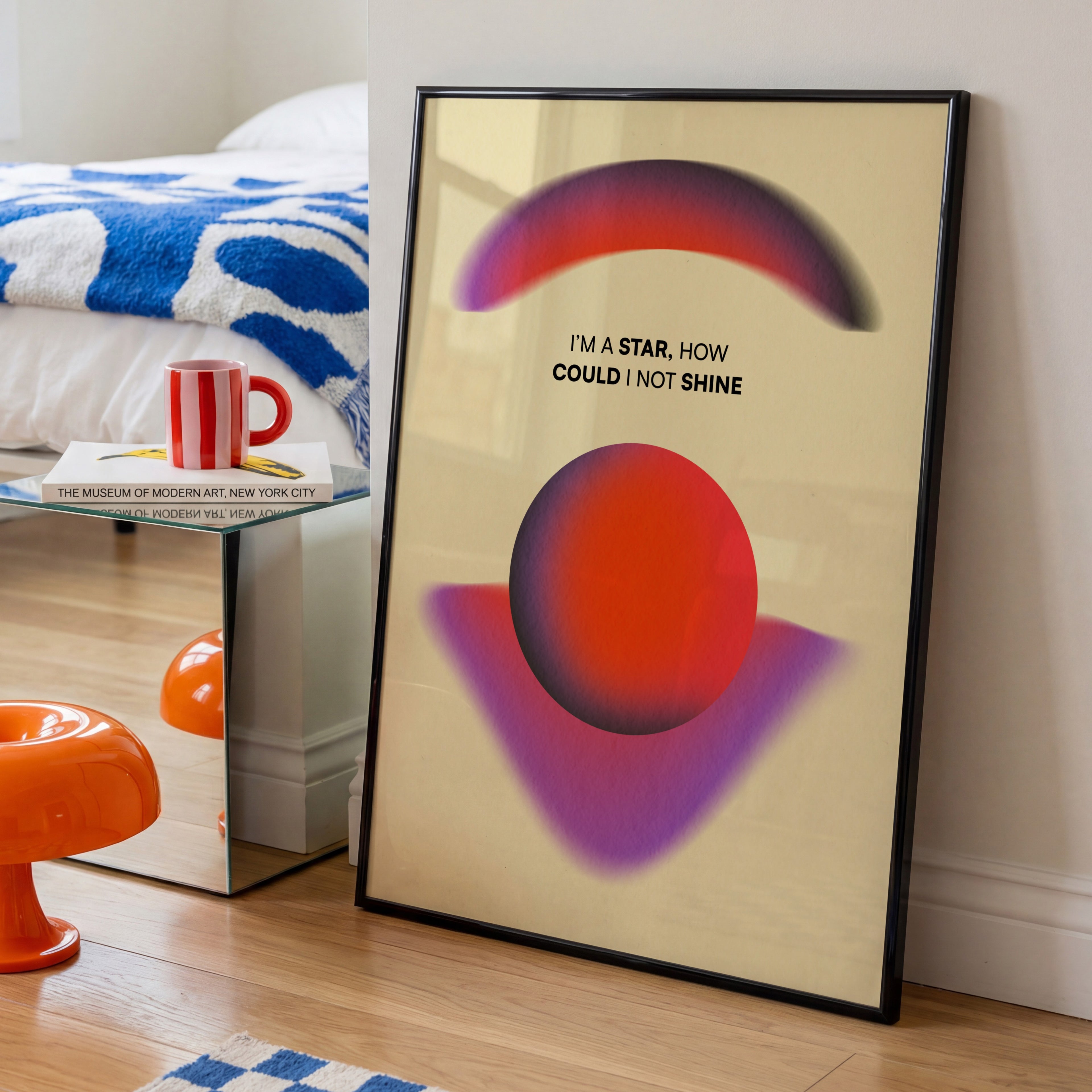 Quote Print  | Gradient Poster | Graphic Design