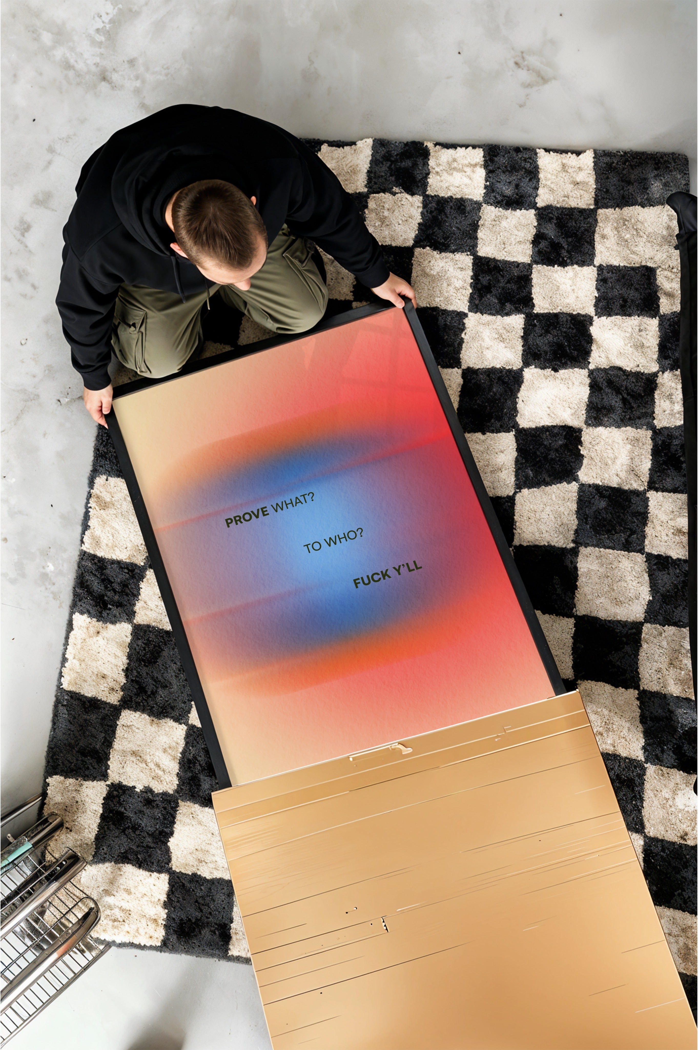 Gradient Poster | Affirmation Poster |