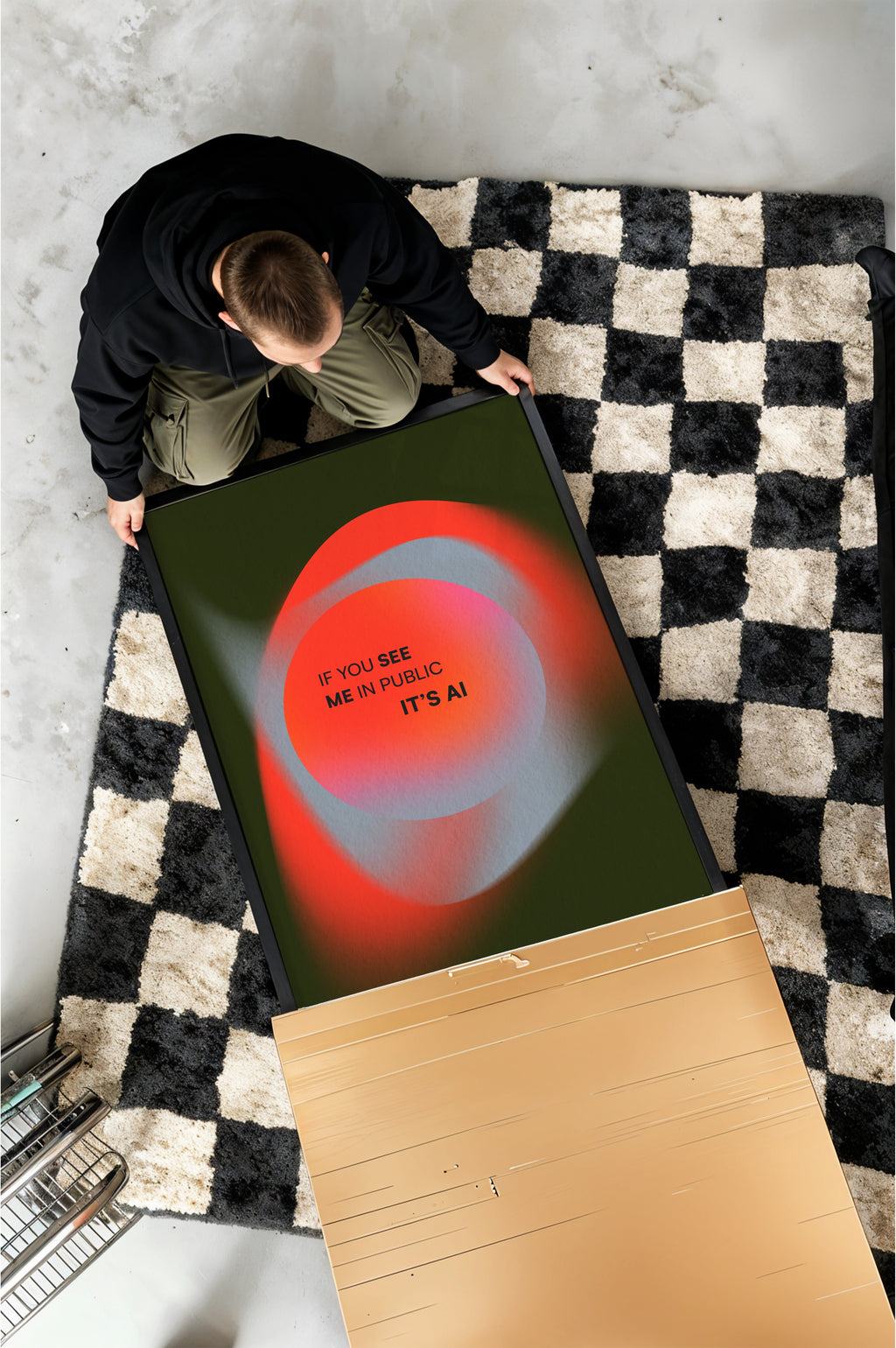 Gradient Poster | Quote Print | Graphic Design